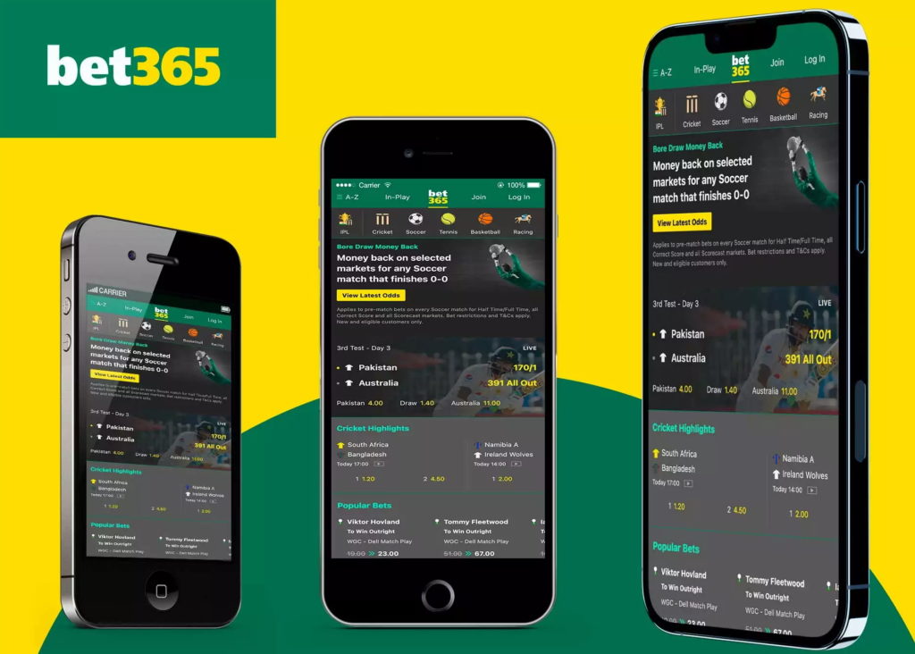 Bet365 app review for African bettors